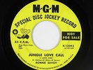 R&B Soul Exotica 45 - Ronnie Savoy - Jungle Love Call - MGM - mp3