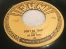 SUN 45 Doowop THE FIVE TINOS Sitting At My Window SUN 222 Mariano 1973 repro