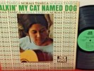 NORMA TANEGA Walkin' My Cat Named Dog 1966 NEW VOICE Orig MONO Folk Rock SHRINK