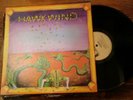 HAWKWIND s/t LP Psychedelic Space Rock UNITED ARTISTS