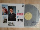 Vinyle 33 T ELVIS PRESLEY - Le retour d'Elvis - RCA 430.324 (LPM 2231) BON ETAT