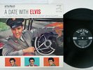 ELVIE PRESLEY A DATE WITH ELVIS VICTOR SHP-5462 Japan FLIPBACK COVER VINYL LP