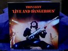 THIN LIZZY VERY RARE SEALED 2LP LIVE & DANGEROUS 1978 USA 1stPRESS NO CUTOUTS