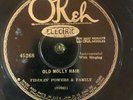 Okeh 45268 Fiddlin' Powers & Family EVER SEE THE DEVIL? 78 rpm EE- 1927 Country