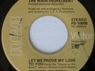 Soul THE MAIN INGREDIENT Instant Love / Let Me Prove My Love VG+