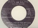 Poindexter Bros - What I Did In The Streets  Grail Northern Soul Funk Rare 45