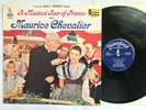 MAURICE CHEVALIER - A Musical Tour of France 1967 Disneyland Records DQ1192 VG+