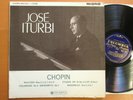 33CX 1701 ED1 Jose Iturbi Chopin Recital Waltes Etudes etc Columbia B/Gold LP
