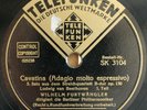Furtwängler. Beethoven (Quartet op. 130 - cavatina). Tel SK 3104. NM-