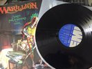 Marillion - Script For A Jester's Tear Malaysia/Singapore lp, oop, very rare