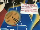 THE SYSTEM - DON'T DISTURB THIS GROOVE - 12