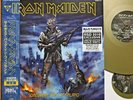 IRON MAIDEN  Finland 2008 Somewhere Back In Time GOLD metallica judas priest