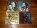 JANIS JOPLIN  (5) LP LOT