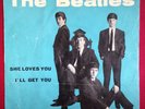 The Beatles Rare Italy 45er 