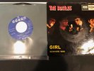 The Beatles 1966 Girl EP 1st Press w/ Picture Sleeve SPAIN