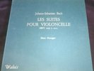 Rare Audiophile 3LP Henri Honegger Bach Solo Cello Suites Valois 1st Ltd Edition