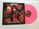 W.A.S.P. - The Nothern Butcher (Pink Vinyl + Poster + Postcard - Top Condition