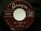 Mega rare Vancouver 45 by The Prowlers 