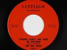 Psych Funk 45 - One Mile Ahead - There Ain't No Use In Crying - Santiago - mp3