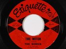 Garage 45 - Sonics - The Witch/Psycho - Etiquette - mp3