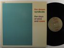 DREAM SYNDICATE The Days Of Wine And Roses RUBY LP NM *