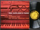 RED GARLAND PAUL CHAMBERS ART TAYLOR Red Garland's Piano LP PRESTIGE 7086 MONO