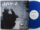 JAY-Z The Blueprint ROC-A-FELLA 2XLP NM blue vinyl promo w/ insert gatefold