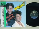 WHAM WAKE ME UP BEFORE YOU GO GO EPIC 12 3P-536 Japan OBI VINYL 12
