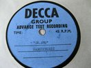 BBC RADIOPHONIC WORKSHOP  DR WHO  RARE TEST PRESSING 7in DECCA 1964 DAPHNE ORAM