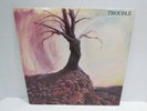 TROUBLE S/T PSALM 9 LP METAL BLADE RECORDS 1984 HEAVY METAL MBR 1019 LYRIC SHEET
