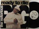 NOTORIOUS B.I.G. Ready To Die BAD BOY 2XLP VG+/VG++ promo gatefold