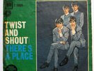 BEATLES Twist & Shout US - Italy export Tollie - Bluebell 45 w/ps