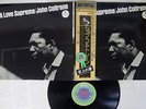 JOHN COLTRANE A LOVE SUPREME ABC/IMPULSE YP-8527-AI Japan OBI VINYL LP