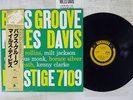 MILES DAVIS BAGS' GROOVE PRESTIGE SMJ-6520 Japan OBI MONO VINYL LP