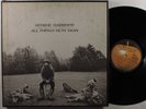 GEORGE HARRISON All Things Must Pass APPLE 3XLP VG+/VG++ boxset w/ poster *