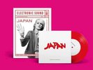 ELECTRONIC SOUND MAGAZINE. JAPAN / DAVID SYLVIAN SPECIAL WITH RED VINYL 7”. New.