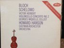 Ernest Bloch / Victor Herbert Cello Mercury Living Presence  LP