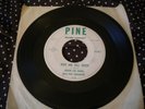 RARE ROCKABILLY 45 JESSIE LEE KING HIS CROWNS ROCK AND ROLL ROVER/NERVOUS WRECK