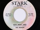 Garage 45 - Nomads - How Many Times/Not For Me - Stark - VG+ mp3 - rare OG