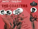 50S R/B DOO WOP ROCK 'N' ROLL THE COASTERS SEARCHIN' PICTURE SLEEVE