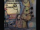 Dollar Brand/Abdullah Ibrahim-Underground In Africa-Mandla 114-SOUTH AFRICA RARE