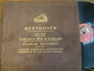 WILHELM BACKHAUS - LANDON RONALD  / BEETHOVEN concerto no 4 / HMV