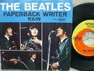 The Beatles - Paperback Writer / Rain  - USA 45 + Picture sleeve
