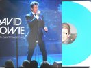 DAVID BOWIE - BUT I CAN'T TRACE TIME blue vinyl RARE LIVE LP not TMOQ - 100 made