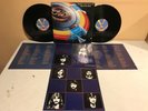 ELO Electric Light Orchestra Out Of The Blue LP 1978 Jet JT-LA-823L2 With Poster