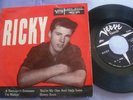 RICKY NELSON RICKY HONEY ROCK+3 ITALY EP 7