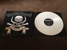 MOTORHEAD MARCH OR DIE  2012 WHITE VINYL BACK ON BLACK LTD NEAR MINT