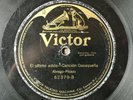 ABREGO PICAZO El Ultimo Adios VICTOR 62379 pre-war MEXICAN FOLK/Latin 10
