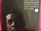 JOHN COLTRANE Quartet Ballads LP IMPULSE A-32 MONO Tyner Jones Van Gelder Stamp