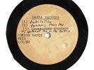 JUNIOR MANCE ACETATE Live At Birdland 4-7-62 HEAR SLIDE HAMPTON 4-7-62 JUNE CH
